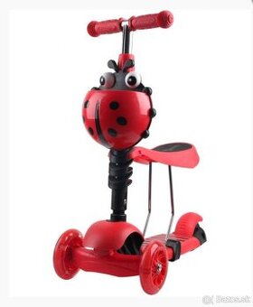 Kolobezka 2v1 - Lienka