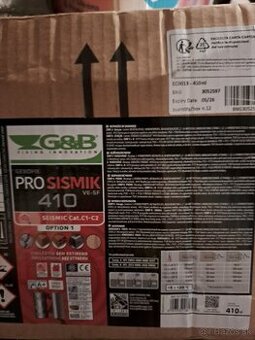 Chemicka Kotva  410mm dvojzlozkova(veľká)