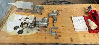 Náradie na zabíjačku