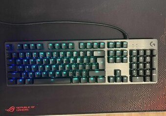 Klávesnica Logitech G512 Carbon Light +podložka+ myš ZADARMO