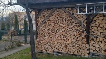 predám SUCHÉ tvrdé palivové drevo 1 ročné