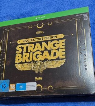 XBOX Strange Brigade so vzducholoďou