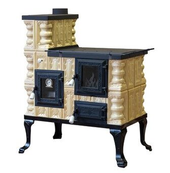 Kachľová pec Kachlový sporák Kachle 8 kW Dlho držia teplo