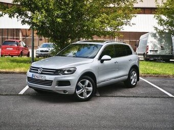 VW TOUAREG 3,0tdi 4x4-PANORAMA-TAZNE-KOŽA