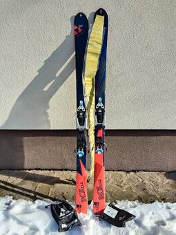 skialp lyže FISCHER 177 cm + pásy + haršajzne