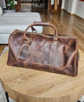 Panska kozena cestovna taska