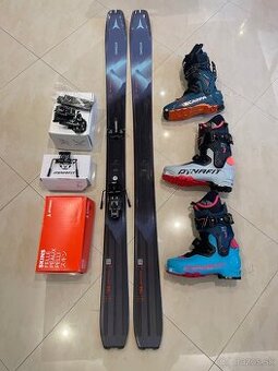 nový skialpový set Atomic Backland 89sl 162cm