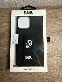 Predám kryt na IPHONE 15 PRO MAX - Karl Lagerfeld , GUESS