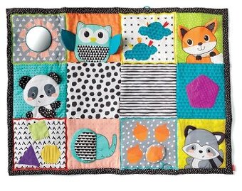 Deka na hranie infantino Gisnt Sensory Discovery Mat