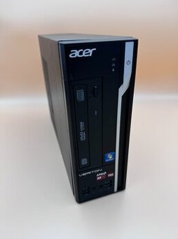 Počítač ACER SFF.Intel AMD A8 4x3,10GHz.8gb ram.120gb SSD.