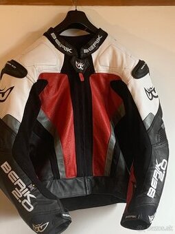 2-dielna kožená kombinéza Berik Losail (veľ. 54)