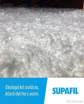Knauf Supafil zateplenie stropu – Košice