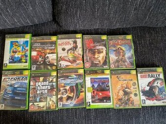 Xbox classic hry