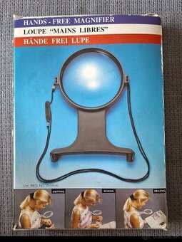 Zväčšovacie sklo / Lupa (handsfree)