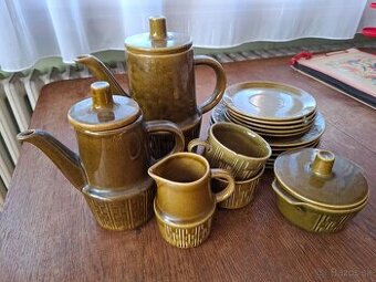 Predám starožitný kávový servis / čajový servis