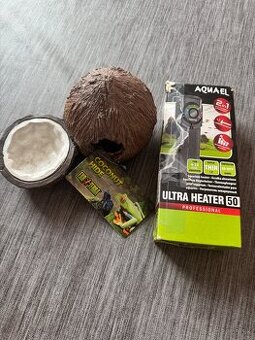 Aquael ultra tenky ohrievac - 10€