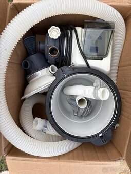 Piesková filtrácia intex