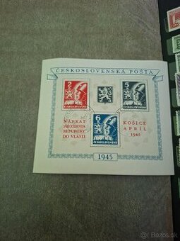 Zbierka známok ČSR