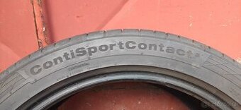 Letné pneu Continental contisportcontact 2ks v dobrom stave