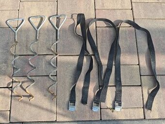 Kotvenie pre trampolínu