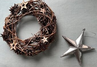 PRírodNý VENIEC(handmade) + strieborná 3D za 15eur