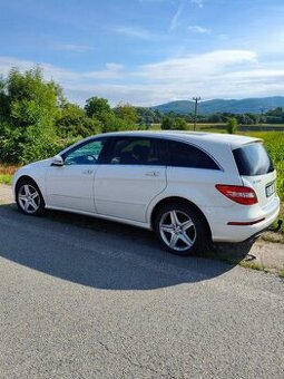 Mercedes Benz R350 benzín+LPG 200kw 4x4 2-6míst
