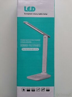 Nová stolná LED lampa