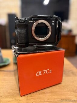 Sony Alpha A7C II – záručný, takmer nový