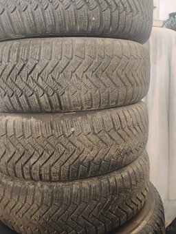 Predám  zimné pneumatiky 195/65 R15