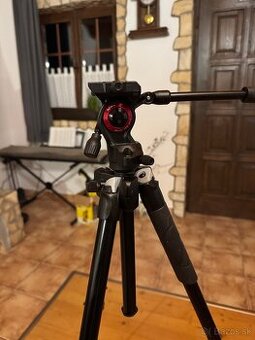 Manfrotto 290 light aluminium s hlavou befree