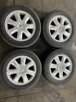R16 hliníkové disky RENAULT rozteč 5x100 ET49