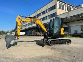 MINIBAGER SANY SY50U 5,3t - PRÍSLUŠENSTVO V CENE