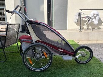 Thule Chariot cx1 + prislusenstvo