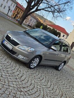 Škoda Fabia 1.2 TSI 77 kW 105000km