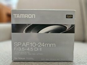 Tamron AF 10-24mm f/3,5-4,5 Di-II LD Nikon aspherical (IF)