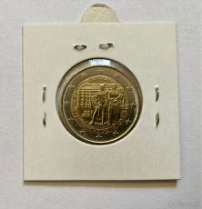 Pamätné 2 euro mince - 1