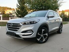 Hyundai Tucson 2017 2,0CRDi Premium 4x4, AUTOMAT, max.výbava