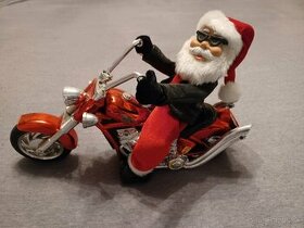 Moto Santa Claus