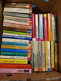 Rôzne knihy od svetových spisovateľov a iné - 1