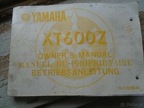manual yamaha xt 600 z