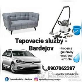 Tepovacie služby - Bardejov - 1