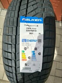 Predám pneumatiky Falken Eurowinter HS02 Pro
