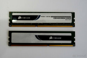 Corsair 2x 2GB DDR3 1333Mhz CL9 - 1