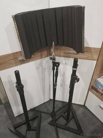 Akustická pena + mikrofónny filter + stojan - 1