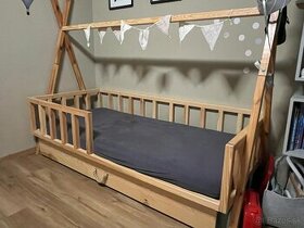 Detska postel s matracom - 1
