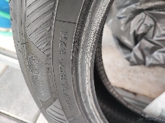 Letné pneumatiky Goodyear 175/65 R17 ,4ks + puklice