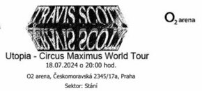 TRAVIS SCOTT: UTOPIA CIRCUS MAXIMUS WORLD TOUR
