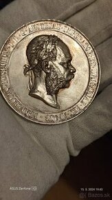 AR medaila - Čestná cena min. verejných práci - Chomutov 191