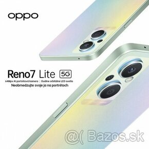 OPPO Reno7 Lite 5G + slúchadlá O2 pods