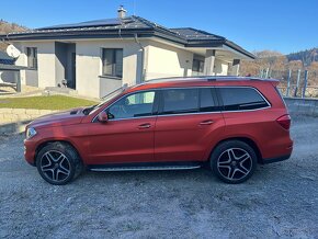 Mercedes 4 matic GL 450 benzin 7 miestne V8 - 1